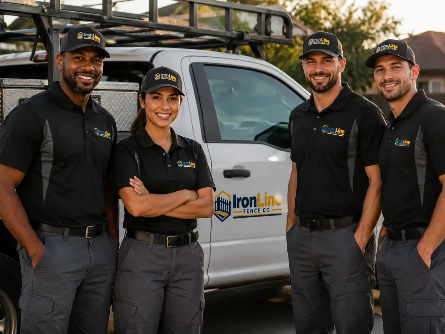 Metal Fence Installation company in Crystal Beach, FL
